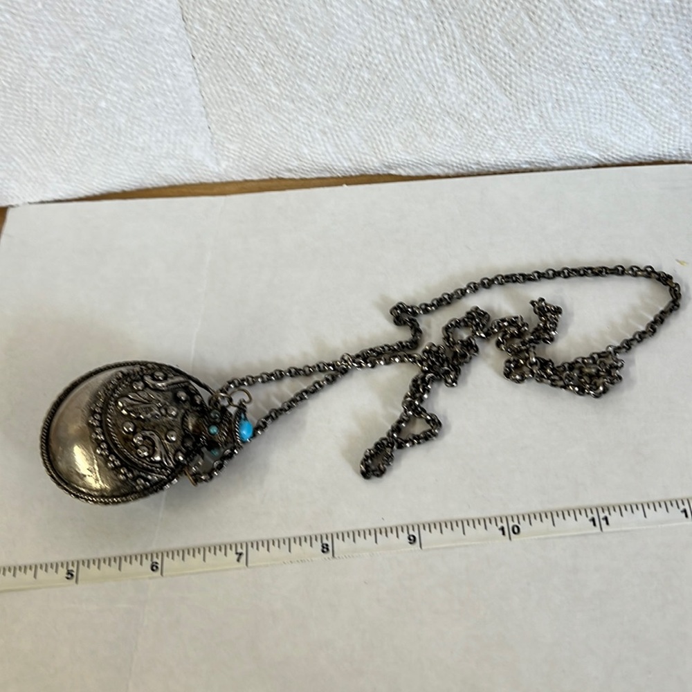 Perfume bottle Necklace